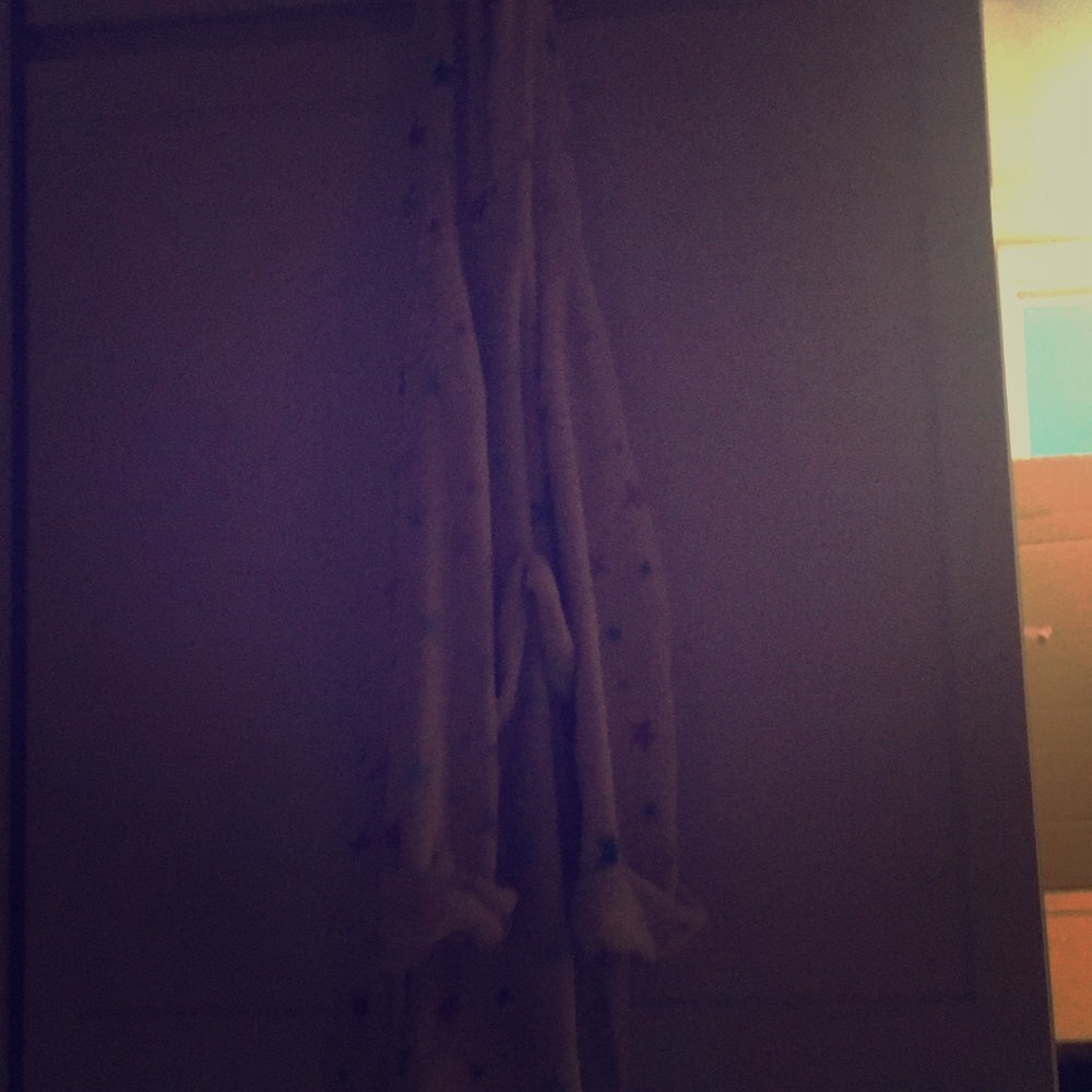 A starry bathrobe
